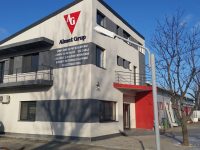 Hala de productie Almet Grup