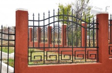 Portails et clôtures en fer forgé