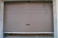 Portes de garage sectionnelles