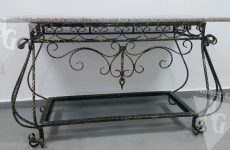 Meubles en fer forgée